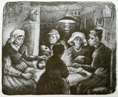 The Potato Eaters by Vincent van Gogh